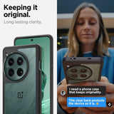 Spigen OnePlus 12 Cover Ultra Hybrid Matte Black