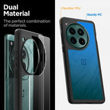 Spigen OnePlus 12 Cover Ultra Hybrid Matte Black