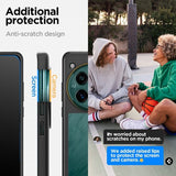 Spigen OnePlus 12 Cover Ultra Hybrid Matte Black