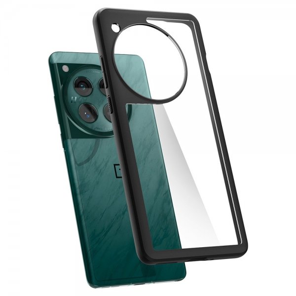 Spigen OnePlus 12 Cover Ultra Hybrid Matte Black
