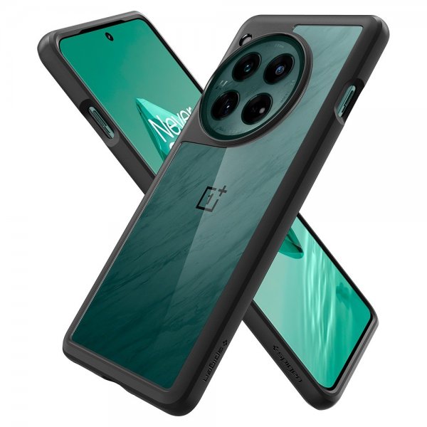 Spigen OnePlus 12 Cover Ultra Hybrid Matte Black