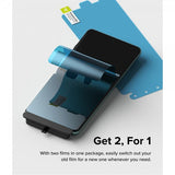Ringke OnePlus 12 Skærmbeskyttelse Dual Easy Film 2-pak