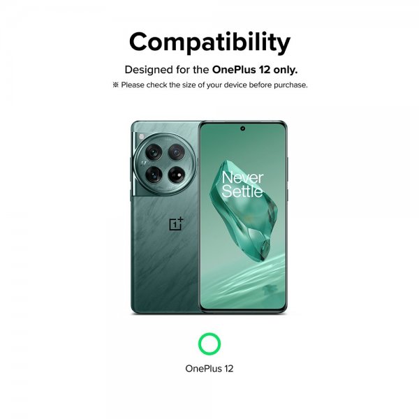 Ringke OnePlus 12 Skærmbeskyttelse Dual Easy Film 2-pak
