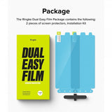 Ringke OnePlus 12 Skærmbeskyttelse Dual Easy Film 2-pak