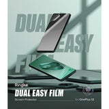 Ringke OnePlus 12 Skærmbeskyttelse Dual Easy Film 2-pak