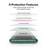 Ringke OnePlus 12 Skærmbeskyttelse Dual Easy Film 2-pak