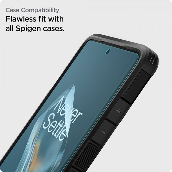 Spigen OnePlus 12 Skærmbeskyttelse Neo Flex 2-pak