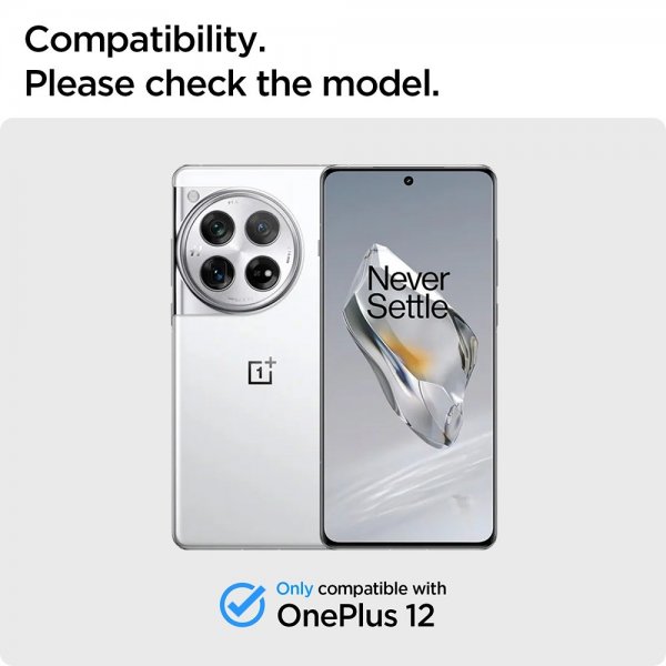 Spigen OnePlus 12 Skærmbeskyttelse Neo Flex 2-pak