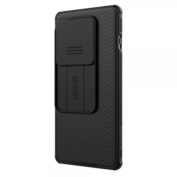 Nillkin OnePlus 12R Cover CamShield Pro Sort