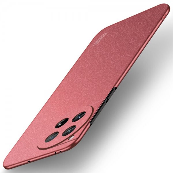 Mofi OnePlus 12R Cover Matte Shield Rød