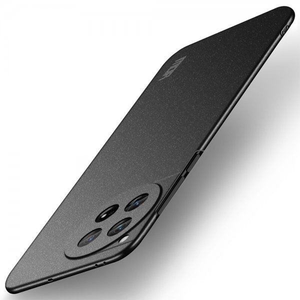 Mofi OnePlus 12R Cover Matte Shield Sort