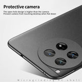 Mofi OnePlus 12R Cover Matte Shield Sort