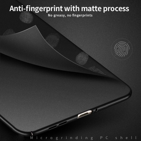 Mofi OnePlus 12R Cover Matte Shield Sort