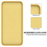 OnePlus 12R Cover med Strop Silikone Gul