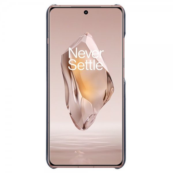 OnePlus 12R Cover med to Kortlommer Blå