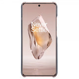 OnePlus 12R Cover med to Kortlommer Blå