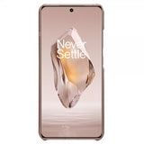 OnePlus 12R Cover med to kortlommer Mørkebrun