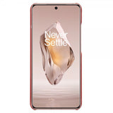 OnePlus 12R Cover med to kortlommer Rød