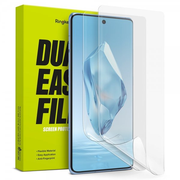 Ringke OnePlus 12R Skærmbeskyttelse Dual Easy Film 2-pak