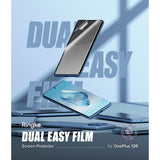 Ringke OnePlus 12R Skærmbeskyttelse Dual Easy Film 2-pak
