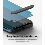 Ringke OnePlus 12R Skærmbeskyttelse Dual Easy Film 2-pak
