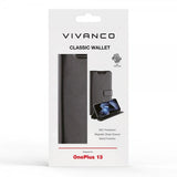 Vivanco OnePlus 13 Cover Classic Wallet Sort