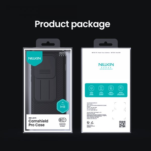 Nillkin OnePlus 13 Cover CamShield Pro Sort