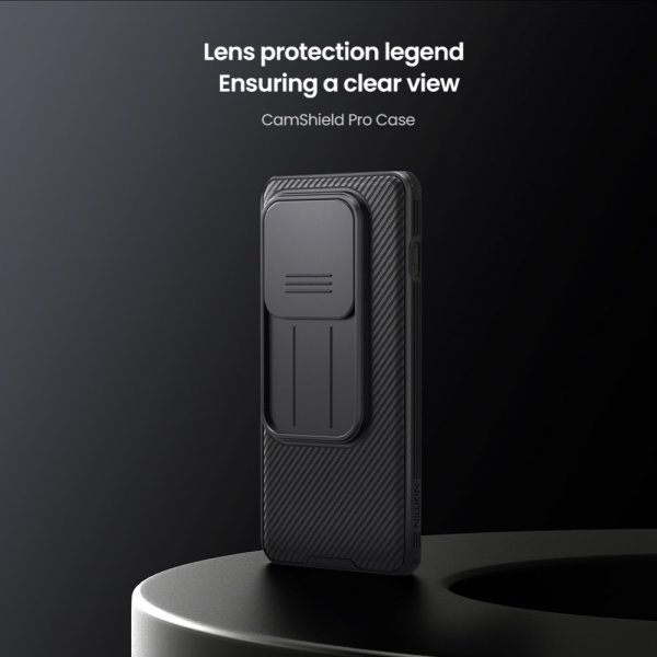 Nillkin OnePlus 13 Cover CamShield Pro Sort