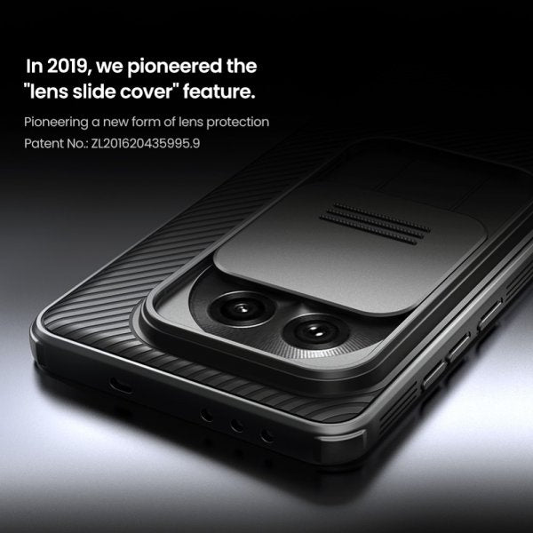 Nillkin OnePlus 13 Cover CamShield Pro Sort