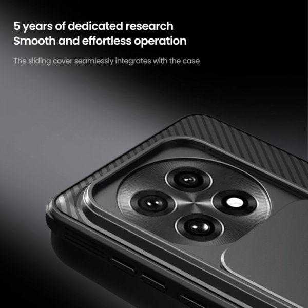 Nillkin OnePlus 13 Cover CamShield Pro Sort