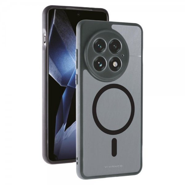 Vivanco OnePlus 13 Cover Mag Pro Transparent Sort