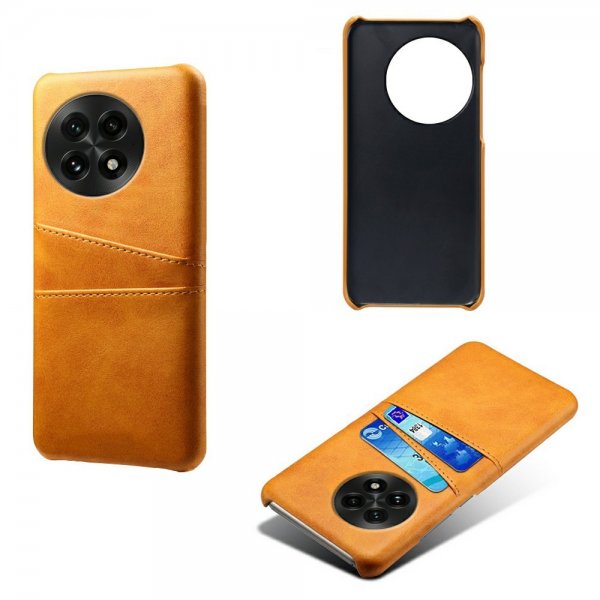 OnePlus 13 Cover med to Kortlommer Lysebrun