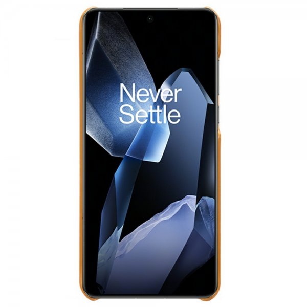 OnePlus 13 Cover med to Kortlommer Lysebrun