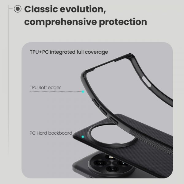 Nillkin OnePlus 13 Cover Super Frosted Shield Pro MagSafe Sort