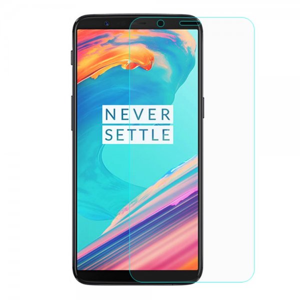 OnePlus 5T Skærmbeskyttelse i Hærdet Glas Case Friendly