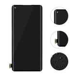 OnePlus 8 Skærm/Display - Sort