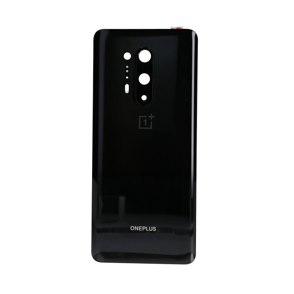 OnePlus 8 Pro Bagside/Batteridæksel - Sort