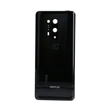 OnePlus 8 Pro Bagside/Batteridæksel - Sort