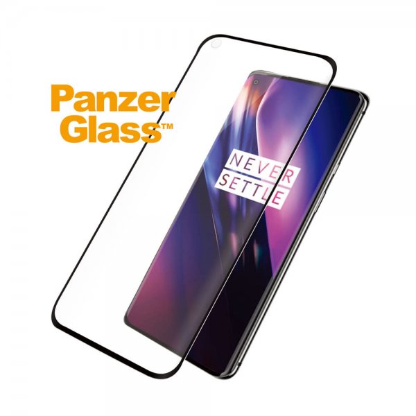 PanzerGlass OnePlus 8 Skærmbeskyttelse CaseFriendly Curved Edges