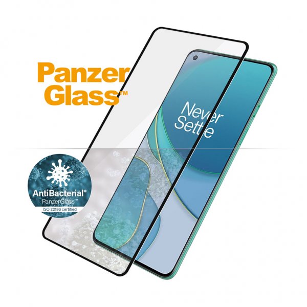 PanzerGlass OnePlus 8T Skærmbeskyttelse Case Friendly