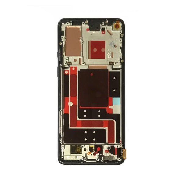 OnePlus 9 Skærm/Display - Lilla