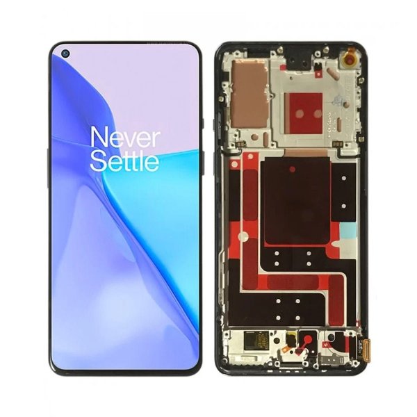 OnePlus 9 Skærm/Display - Lilla