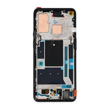 OnePlus 9 Skærm/Display - Sort