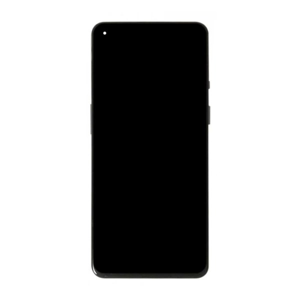 OnePlus 9 Skærm/Display - Sort