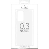 Puro OnePlus 9 Pro Cover Nude Transparent