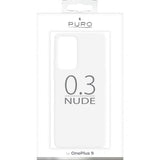 Puro OnePlus 9 Cover Nude Transparent