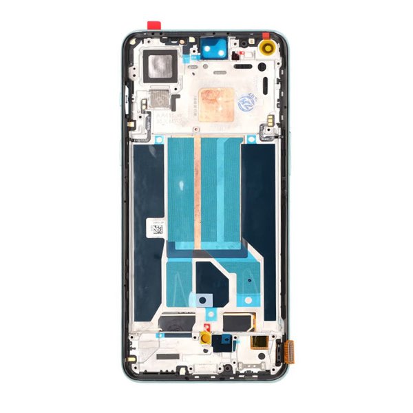 OnePlus Nord 2 Skærm/Display - Grøn
