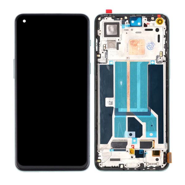 OnePlus Nord 2 Skærm/Display - Grøn