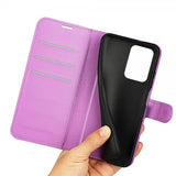 OnePlus Nord 2T Cover Litchi Lilla