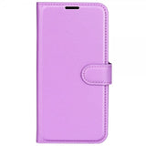 OnePlus Nord 2T Cover Litchi Lilla